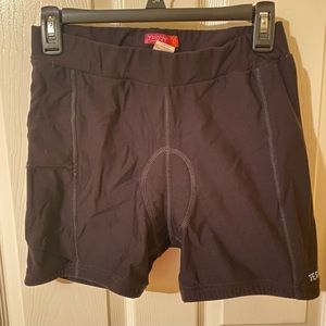 Terry cycling shorts
